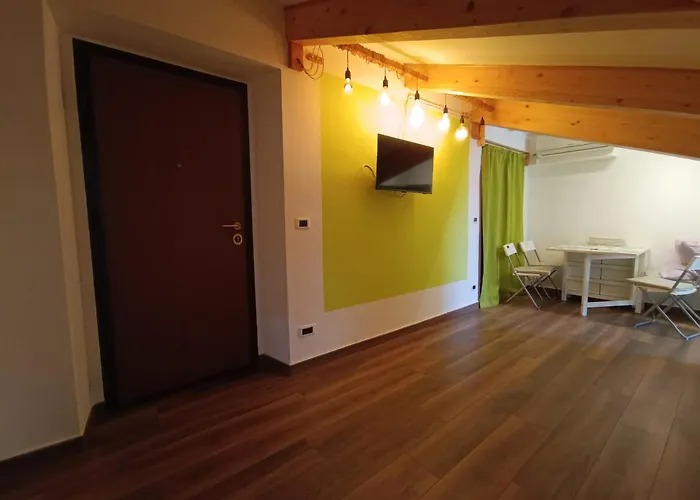 Mansarda In Centro *