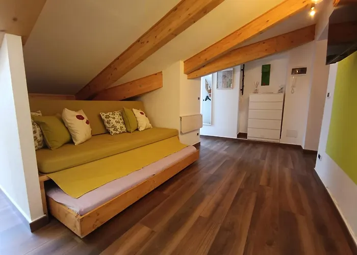 Mansarda In Centro تورينو